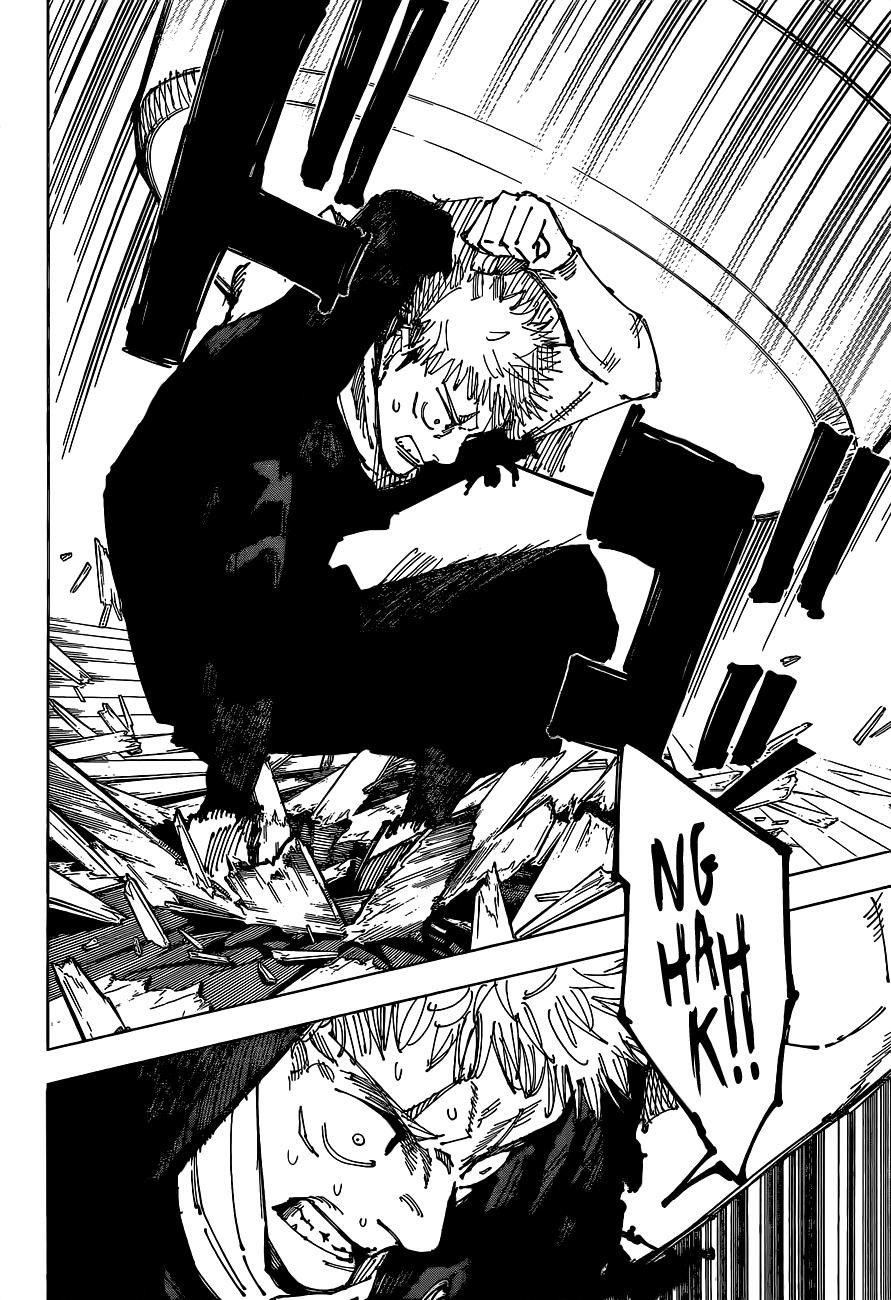 Jujutsu Kaisen Chapter 165 image 12